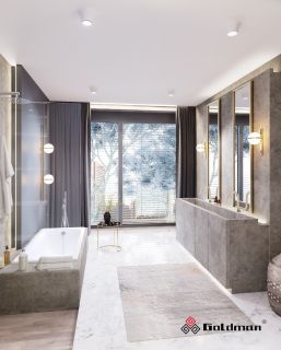 Ванна чугунная Goldman Classic CL17070 170x70см с ножками